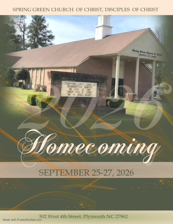 2026 Homecoming Booklet  Image